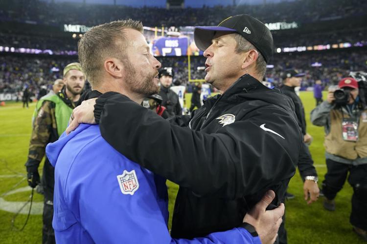 Rams Ravens Football
