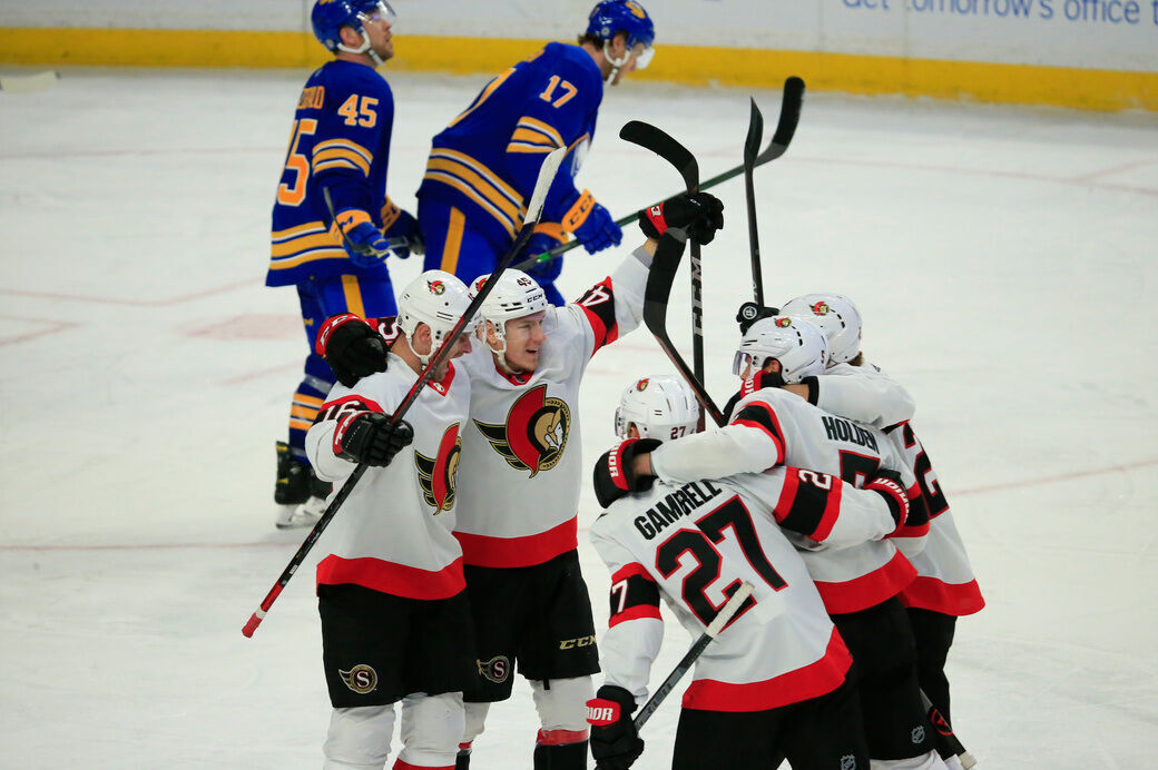 Sabres Senators
