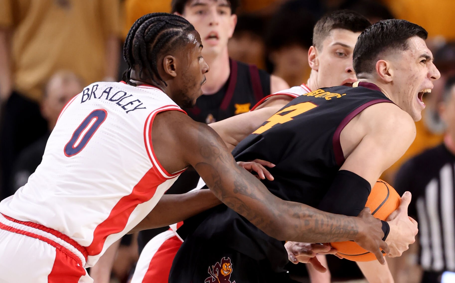 Arizona vs Arizona State