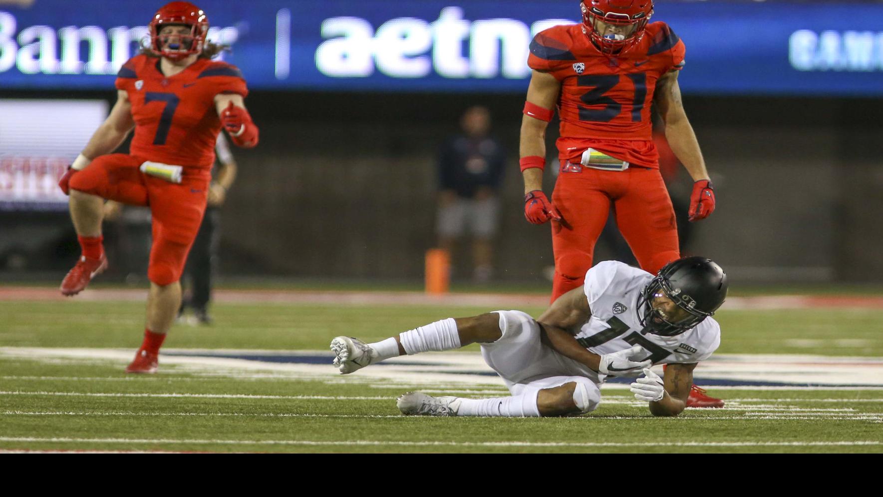 The Hardest Hit I Ve Seen Arizona Safety Tristan Cooper S Tackle
