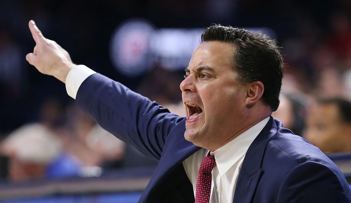 Arizona Wildcats vs. Georgia Southern Eagles college basketball