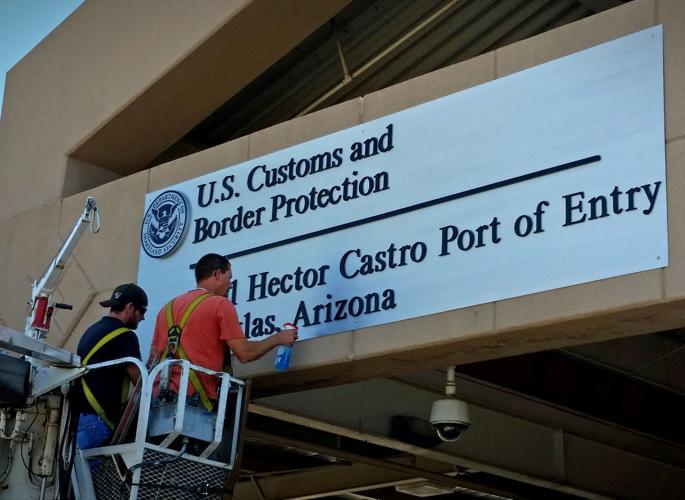 Raul Hector Castro Port of Entry