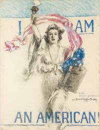 Howard Chandler Christy original artwork exceeds presale auction estimate