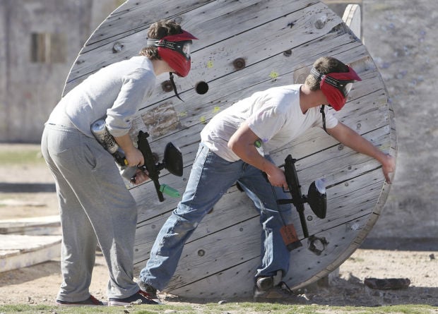 Disruptive Paintball