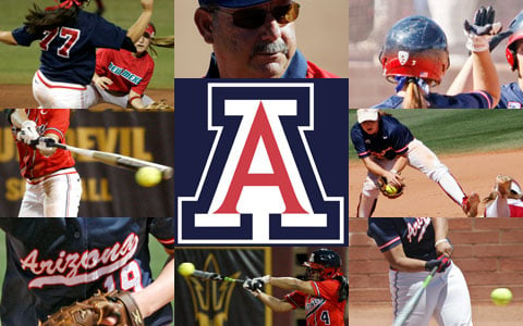 Arizona softball Recruit adjusting delivery, and adjusting to college