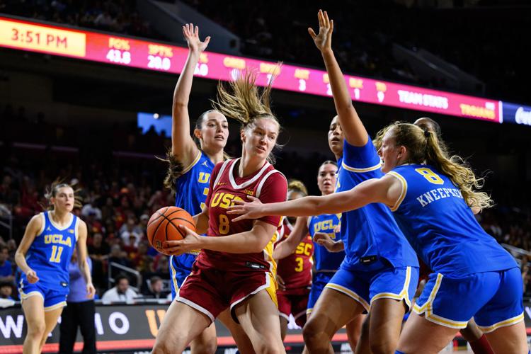 UCLA USC Basketball