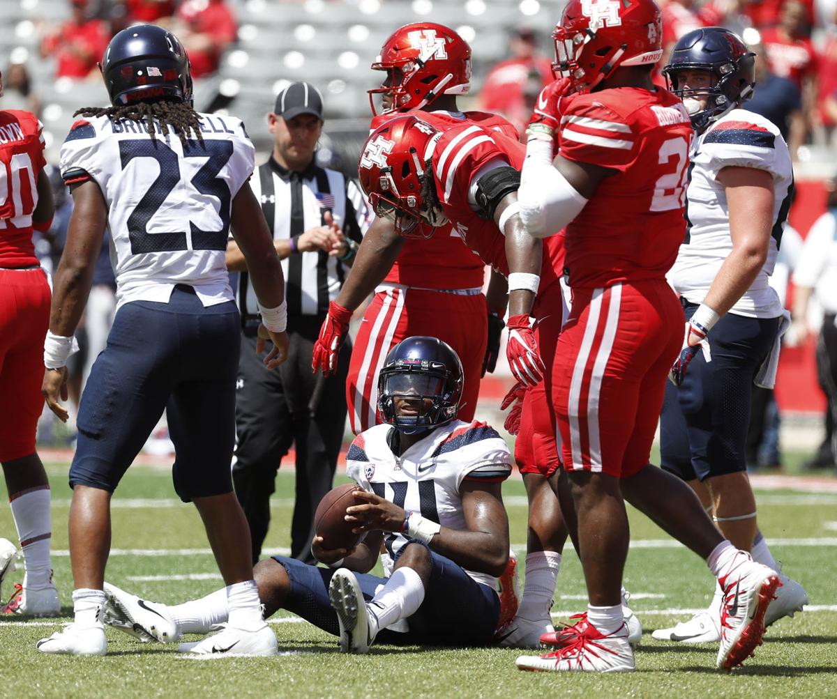 Arizona Wildcats at Houston football