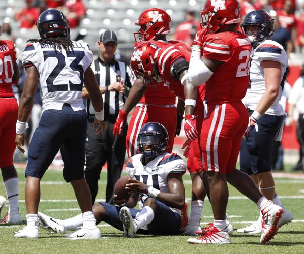 Arizona Wildcats at Houston football
