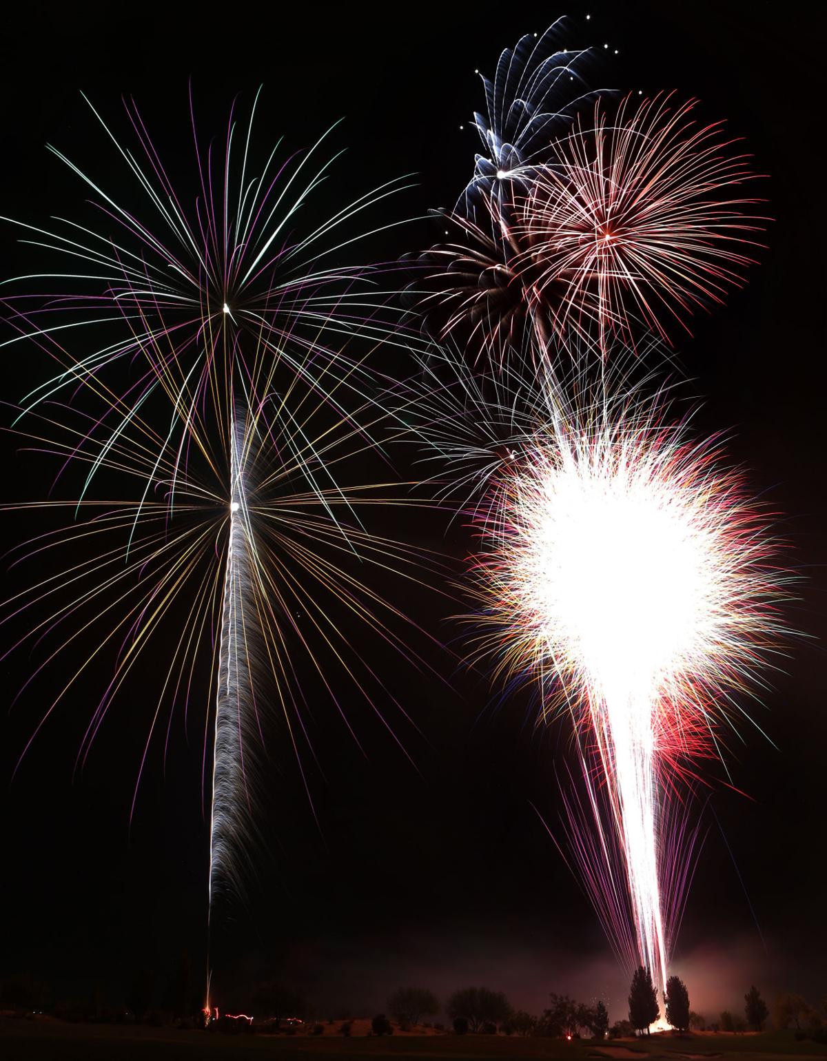 Independence Day fireworks to light up the sky across Tucson tonight