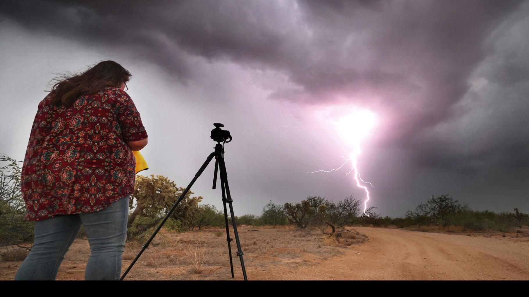 Chaser ranges far and wide to photograph monsoon magic