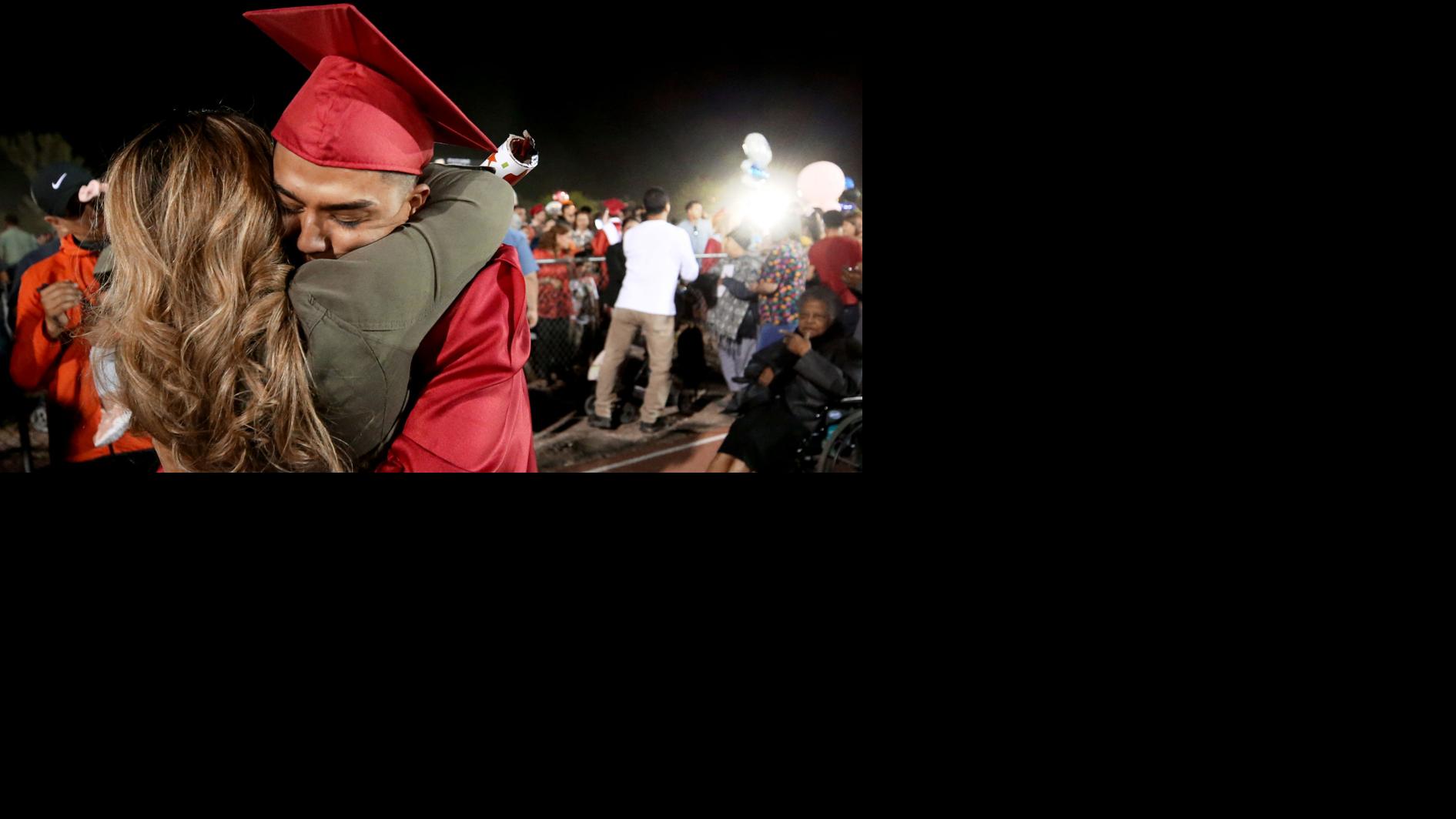 Photos 2019 Tucson High School graduation