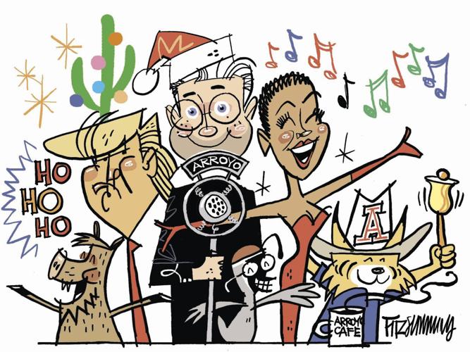 Arroyo Cafe Holiday Radio Show