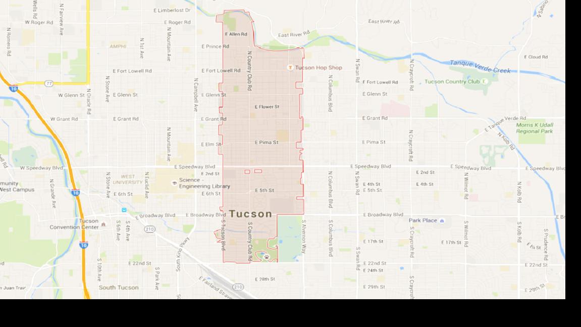 Zip code 85716