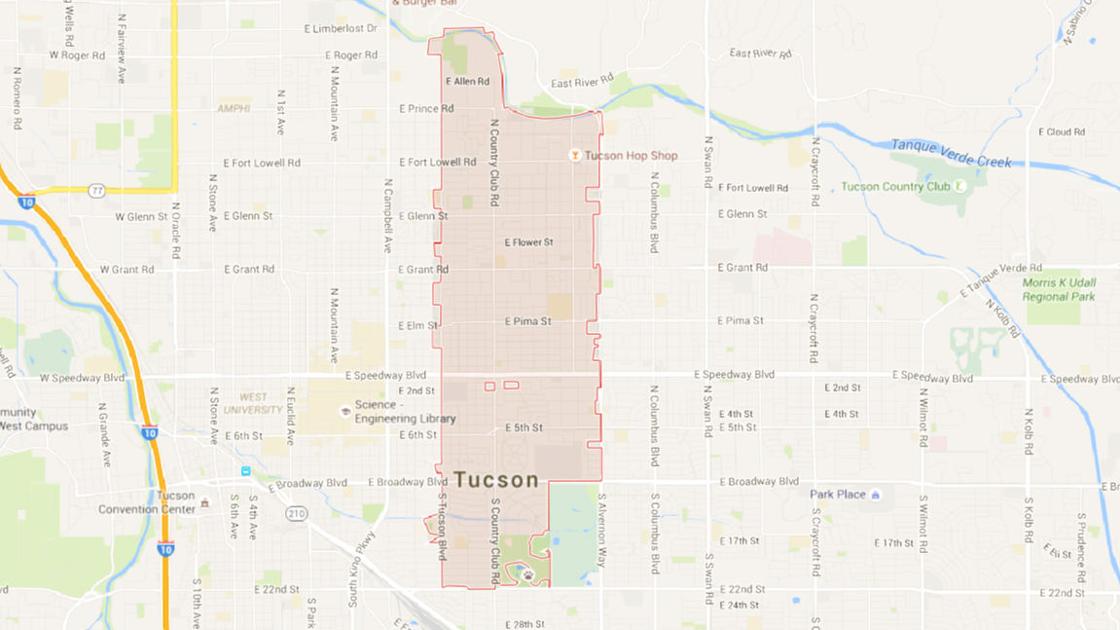 Zip code 85716