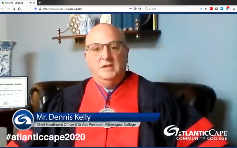 Commencement Speaker Kelly