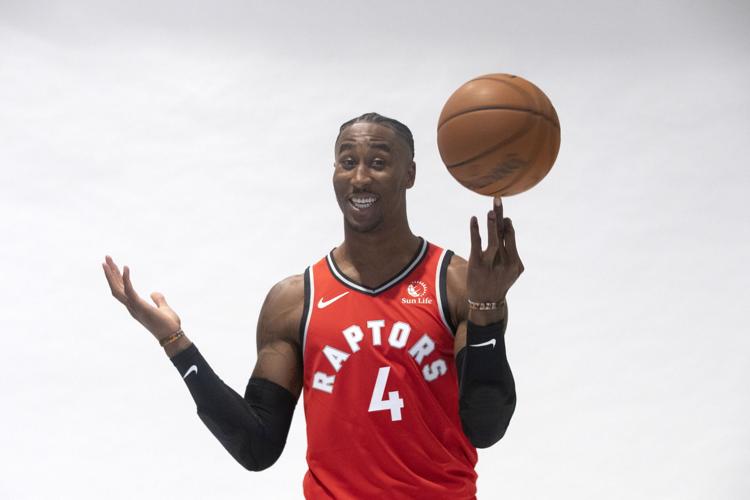 BKN Raptors Media Day