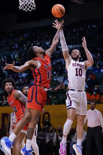 Morgan St Howard Basketball