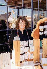 Maker Monday: Tucson jeweler Margaret Elandt turns desert into wearable art