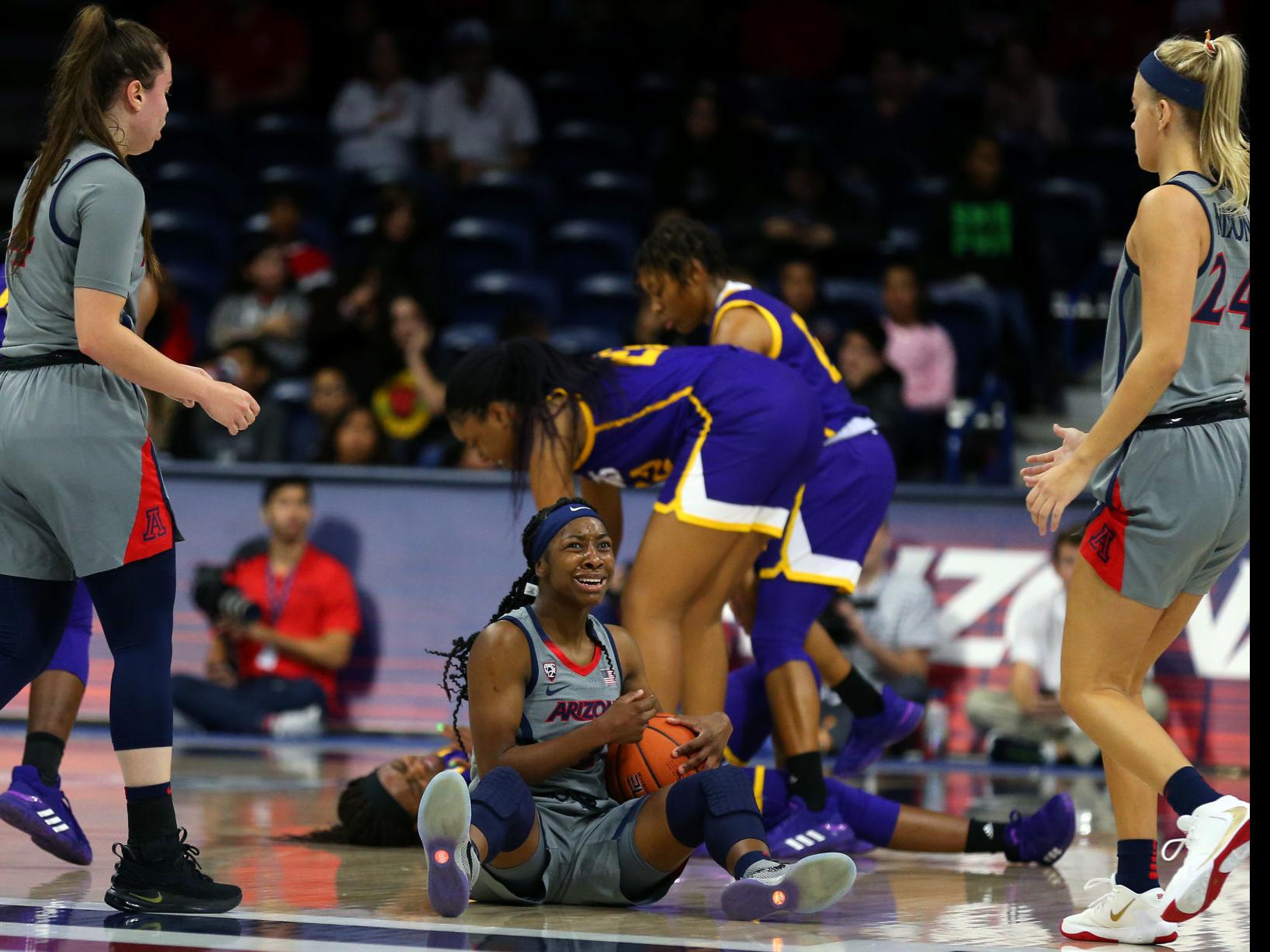 Child S Play Aari Mcdonald Dishes Out 14 Assists As Wildcats Blast Prairie View In Front Of Kids Day Crowd Arizona Wildcats Basketball Tucson Com