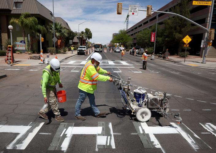 Traffic crossing installed at site of deadly UA crash
