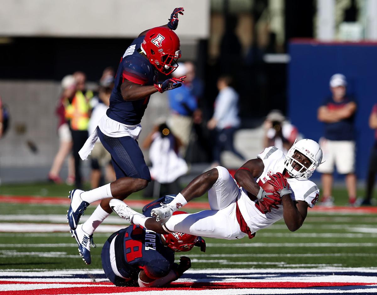 APTOPIX Washington St Arizona Football