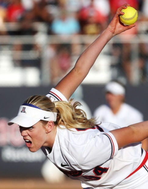 Arizona vs. Arizona State college softball