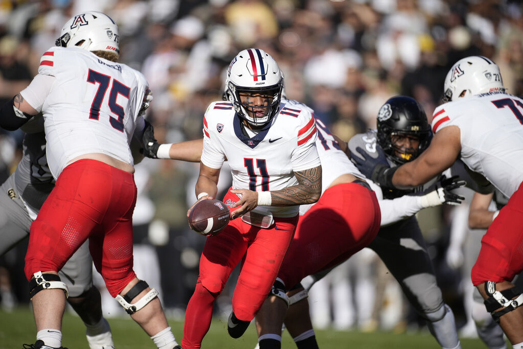 Arizona Colorado Football