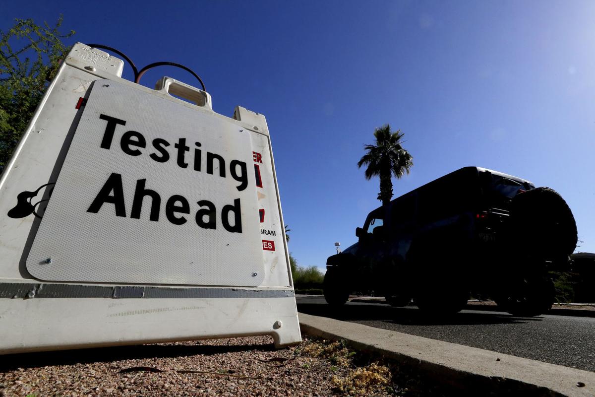 Virus Outbreak Arizona Testing