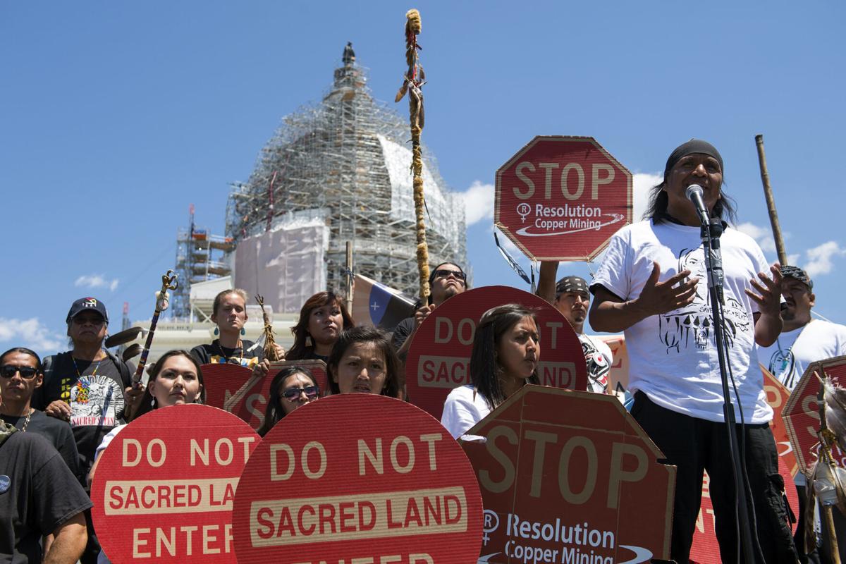 Oak Flat Timeline: Native American vs. pro-mining interests