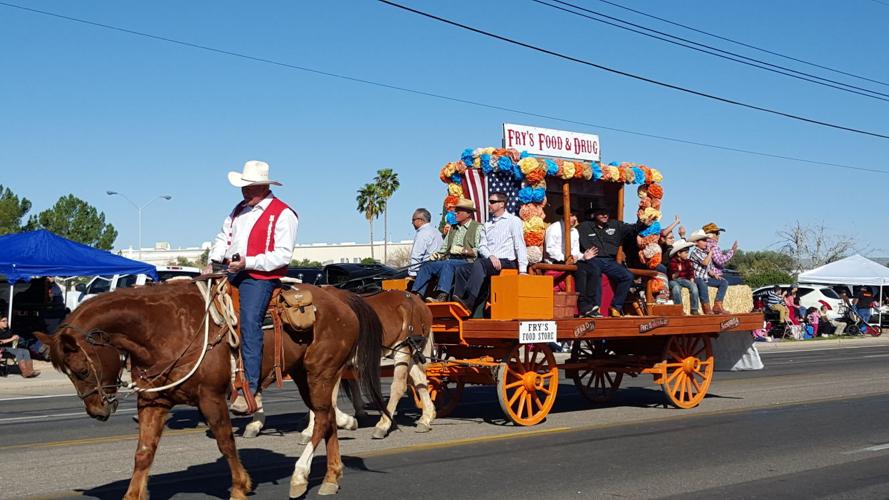 Tucson Rodeo Parade 2016