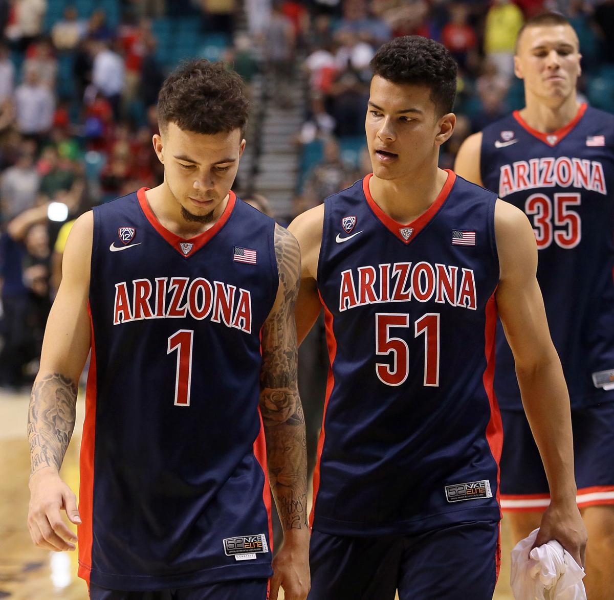 No. 4 seed Arizona vs. No. 1 seed Oregon