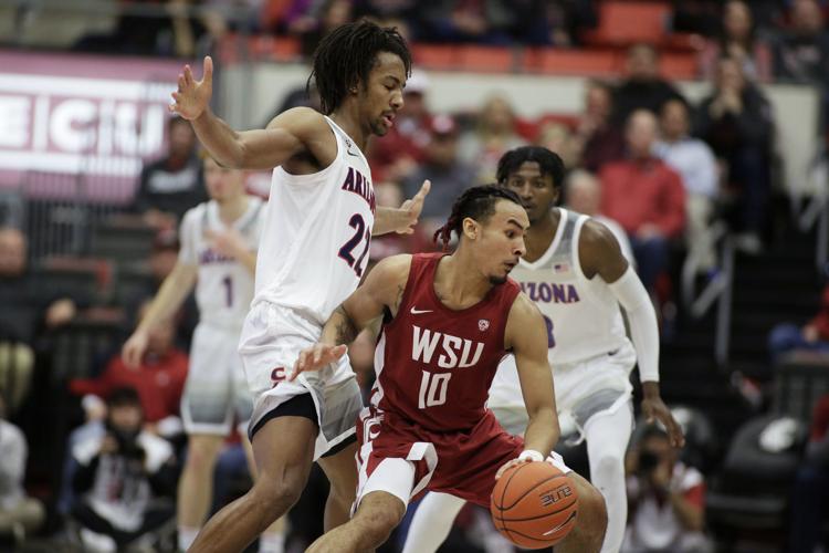 Arizona Washington St Basketball