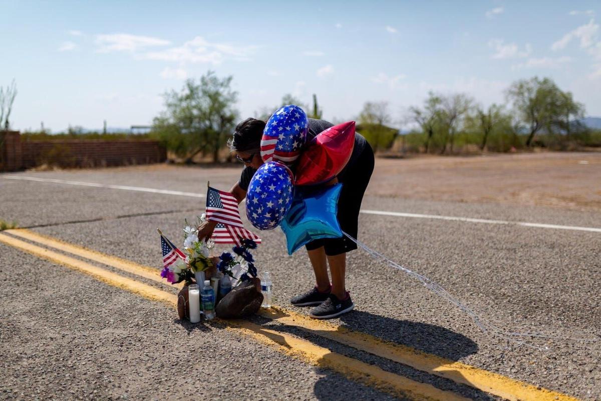 Officer Bryan Brown, memorial