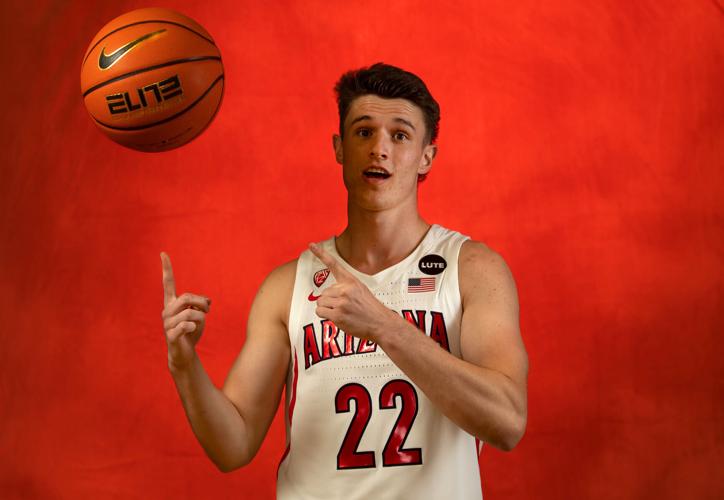 Addison Arnold, University of Arizona basketball