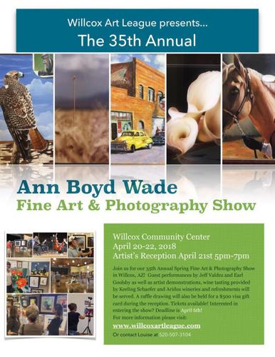 Ann Boyd Wade fine art and photography show