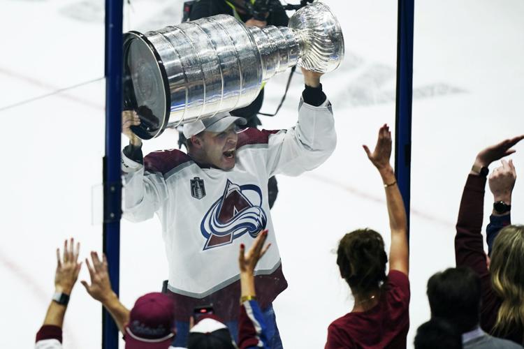 Stanley Cup Avalanche Lightning Hockey