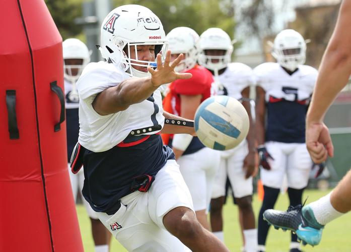 Arizona Wildcats football practice