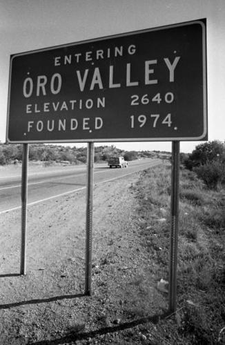 Oro Valley sign