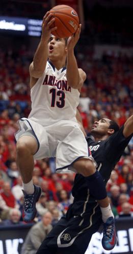 University of Arizona vs Colorado