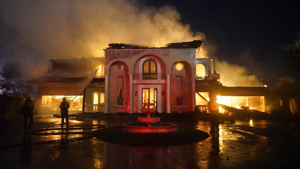 Justices to meet for 1st time since leak; wildfires destroy Calif. mansions; NBA names MVP