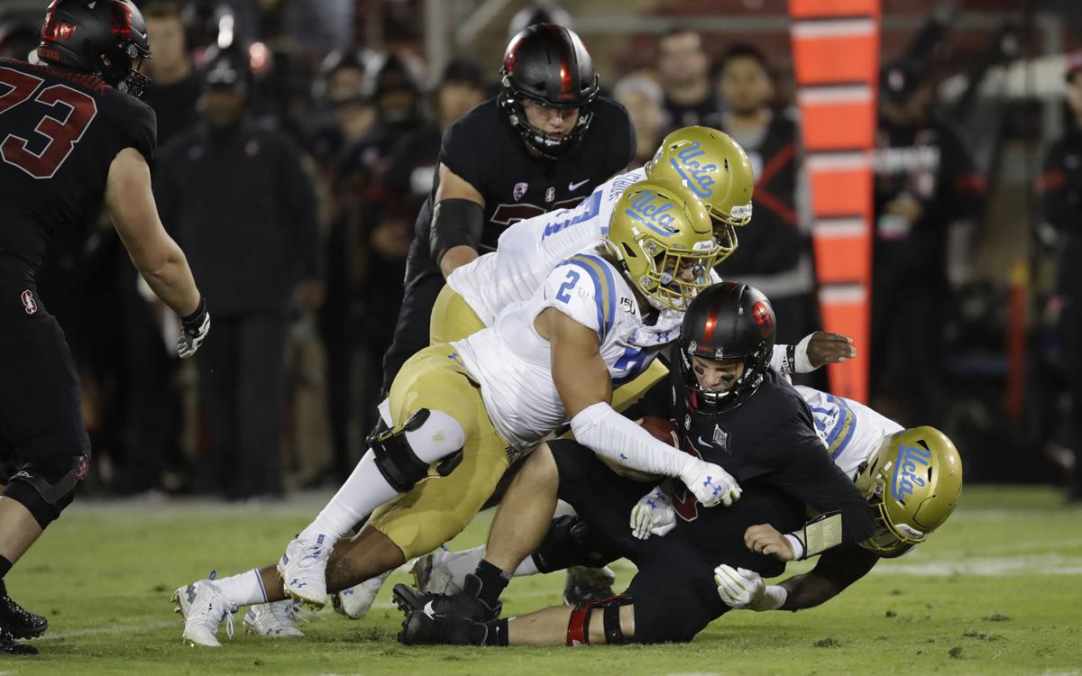 UCLA Stanford Football