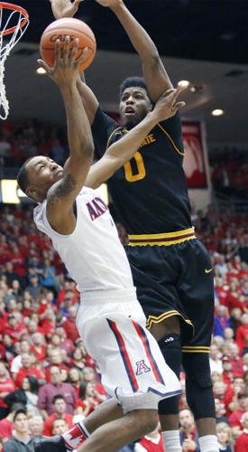 Arizona Wildcats 73, Arizona State 58