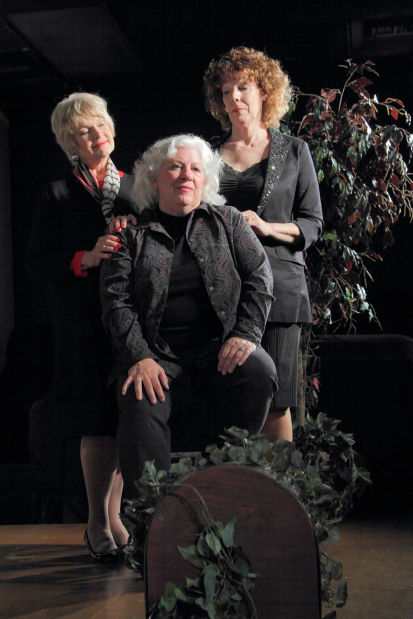 "Cemetery Club" a play about extremes    