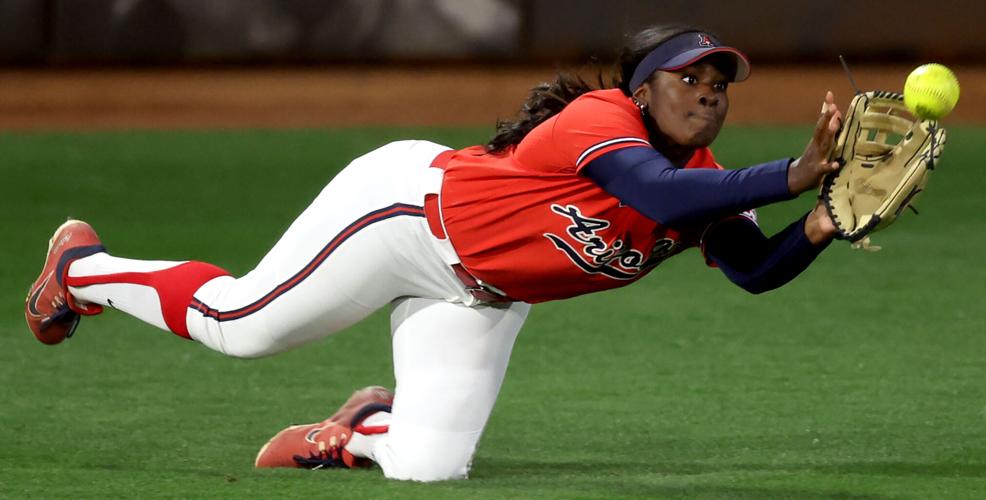 Arizona at the Candrea Classic, softball (copy)