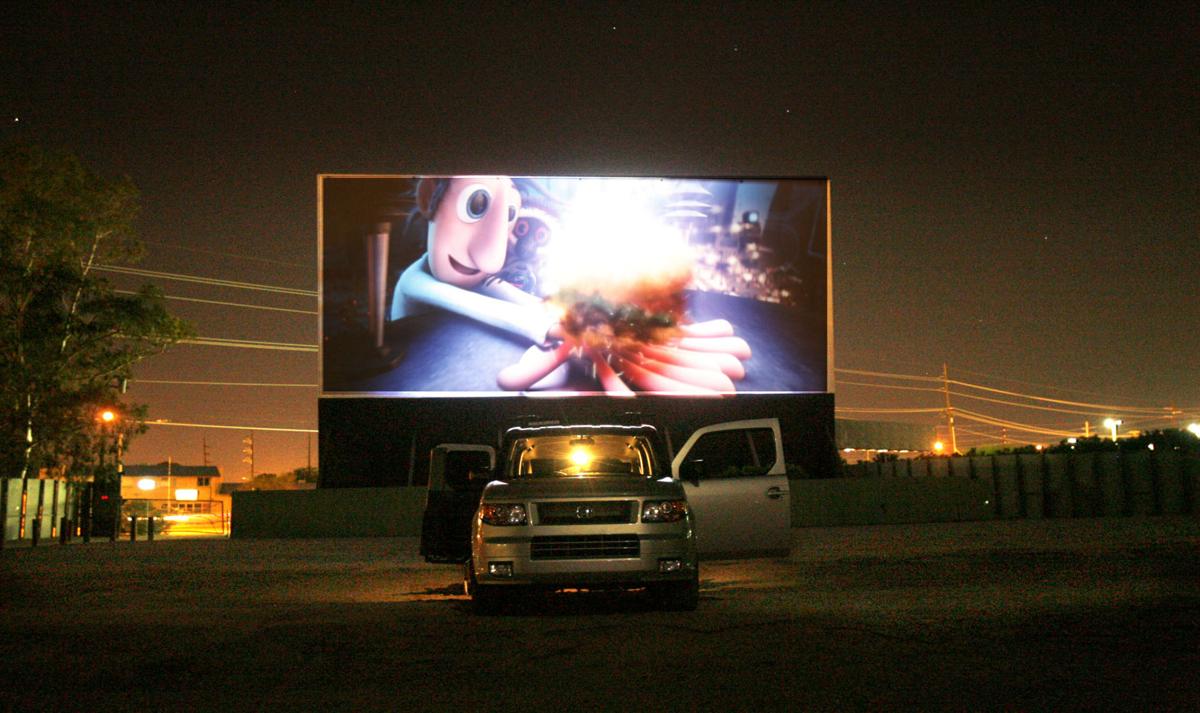 De Anza Drive-In movie theater