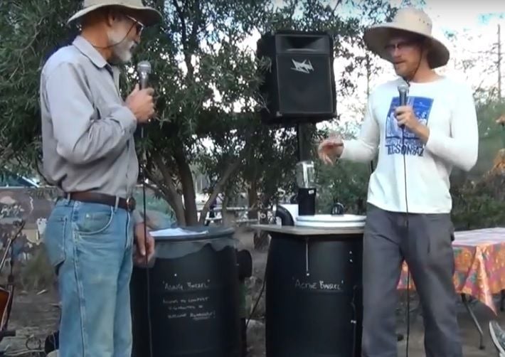 Living Lab Field Studies: Composting Toilets — Watershed Management Group