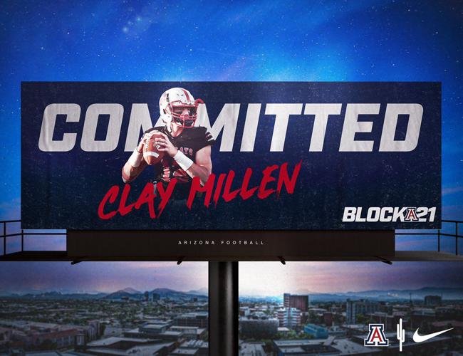 Clay Millen, Arizona