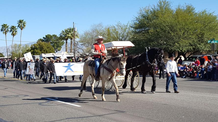 2017 Tucson Rodeo Parade entries