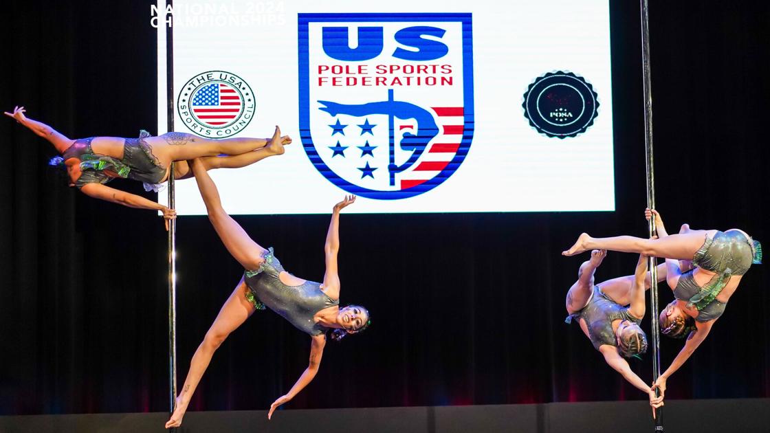 National pole sports championships return to Tucson for gravity-defying athletics