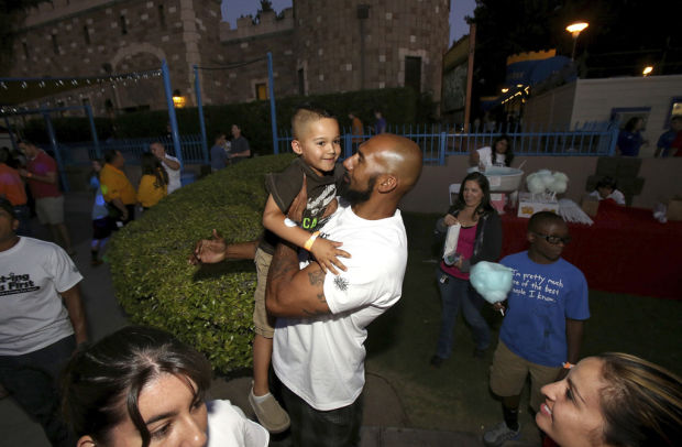 Ex-UA athlete hosts kids' event    